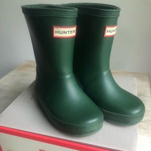 Hunter Boots Toddler